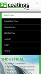 Mobile Screenshot of eficoatings.com